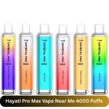 Hayati Pro Max Vape Near Me 4000 Puffs