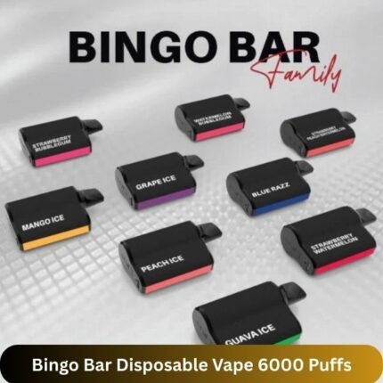 Bingo Bar Disposable Vape 6000 Puffs