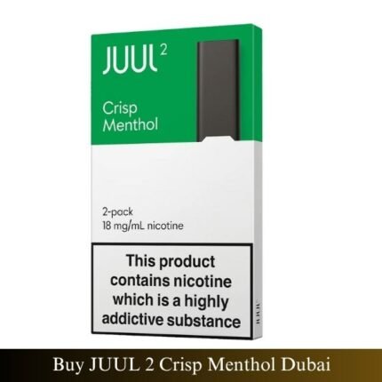 Buy JUUL 2 Crisp Menthol Dubai