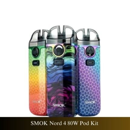 SMOK Nord 4 80W Pod Kit