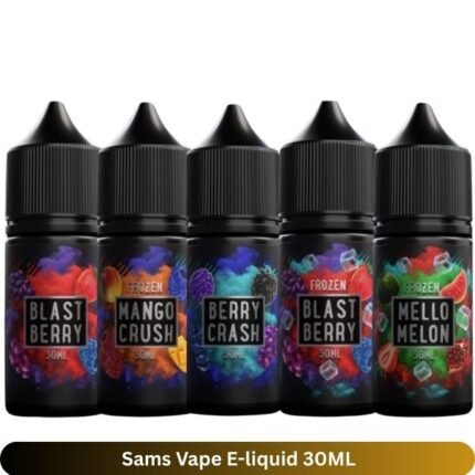 Sams Vape E-liquid 30ML