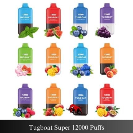 Tugboat Super 12000 Puffs
