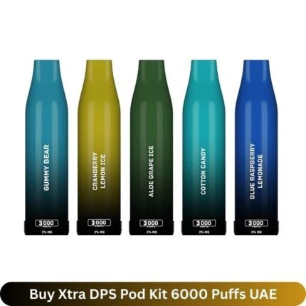 Xtra DPS Pod Kit 6000 Puffs 