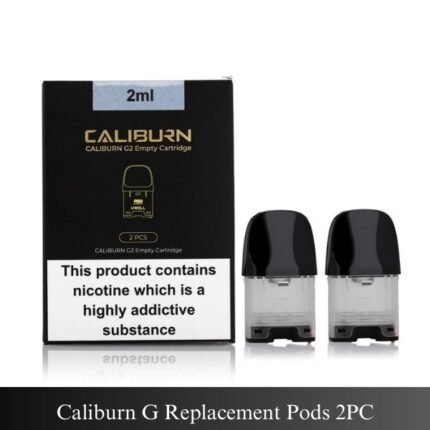 Caliburn G Replacement Pods 2PC