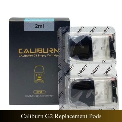 Caliburn G2 Replacement Pods
