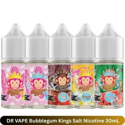 DR VAPE Bubblegum Kings Salt Nic 30mL