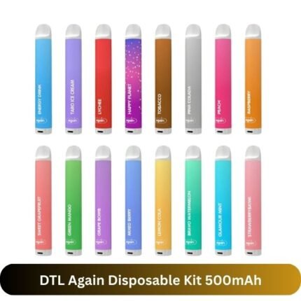 DTL Again Disposable Kit 500mAh