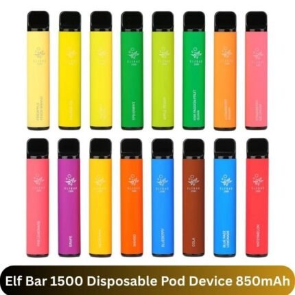 Elf Bar 1500 Disposable Pod Device 850mAh