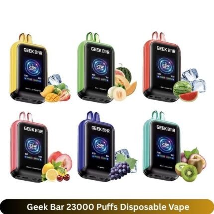 Geek Bar 23000 Puffs Disposable Vape