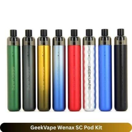 GeekVape Wenax SC Pod Kit