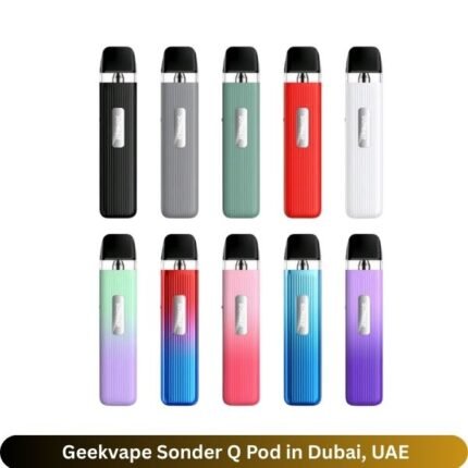 Geekvape Sonder Q Pod in Dubai