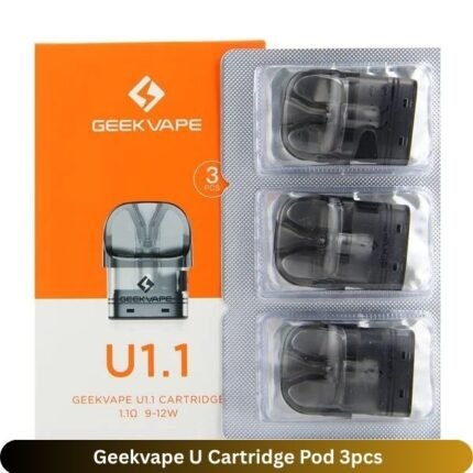 Geekvape U Cartridge Pod 3pcs