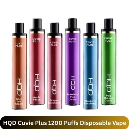 HQD Cuvie Plus 1200 Puffs Disposable Vape