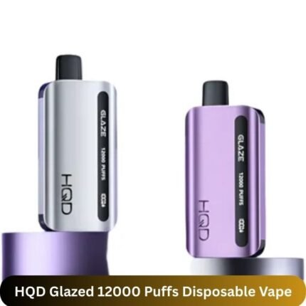HQD Glazed 12000 Puffs Disposable Vape