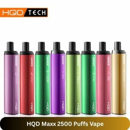 HQD Maxx 2500 Puffs