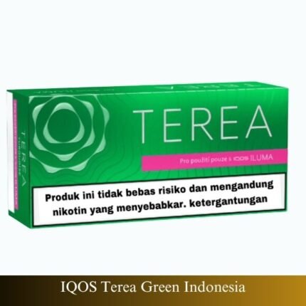 IQOS Terea Green Indonesia