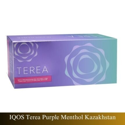 IQOS Terea Purple Menthol Kazakhstan