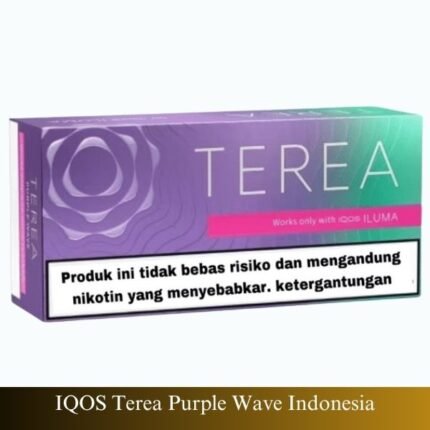 IQOS Terea Purple Wave Indonesia