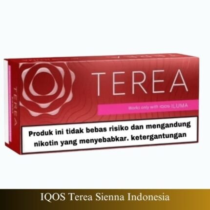 IQOS Terea Sienna Indonesia