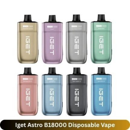 Iget Astro B18000 Disposable Vape