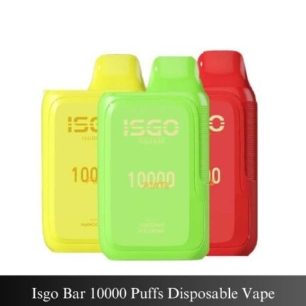 Isgo Bar 10000 Puffs Disposable Vape