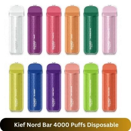 Kief Nord Bar 4000 Puffs Disposable