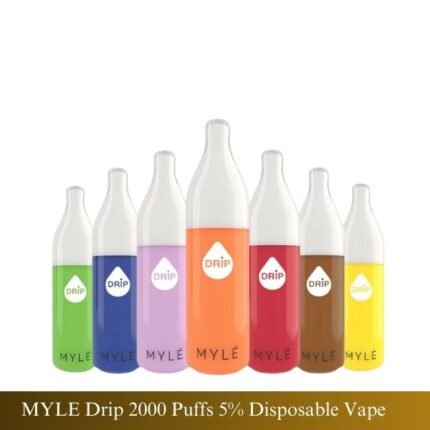 MYLE Drip 2000 Puffs 5% Disposable Vape