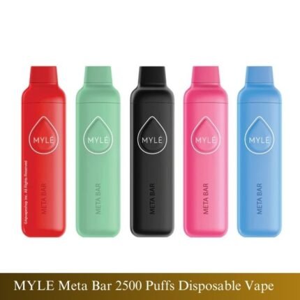 MYLE Meta Bar 2500 Puffs Disposable Vape