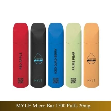 MYLE Micro Bar 1500 Puffs 20mg