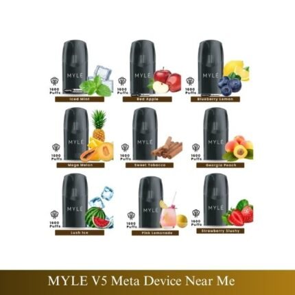 MYLE V5 Meta Pods in Dubai UAE