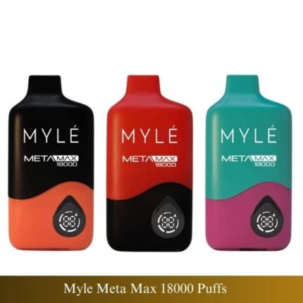 Myle Meta Max 18000 Puffs