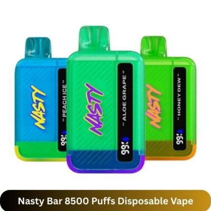 Nasty Bar 8500 Puffs Disposable Vape