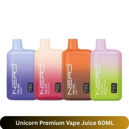 Nerd Fire 8000 Puffs Disposable Vape