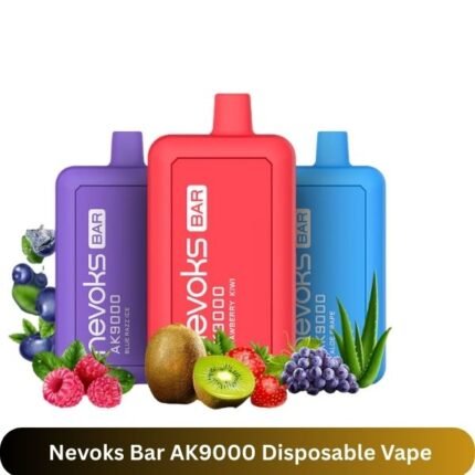 Nevoks Bar AK9000 Disposable Vape
