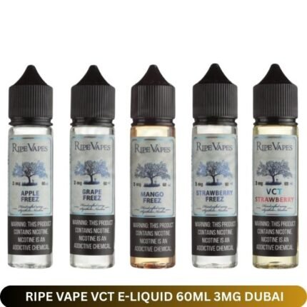 RIPE VAPE VCT E-LIQUID 60ML 3MG DUBAI