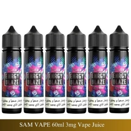 SAM VAPE 60ml 3mg Vape Juice