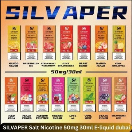SILVAPER Salt Nicotine 50mg 30ml
