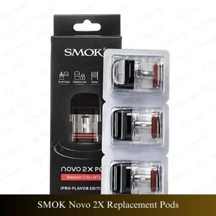 SMOK Novo 2X Replacement Pods