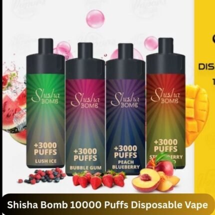 Shisha Bomb 10000 Puffs Disposable Vape