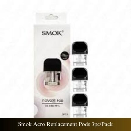 Smok Acro Replacement Pods 3pc/Pack