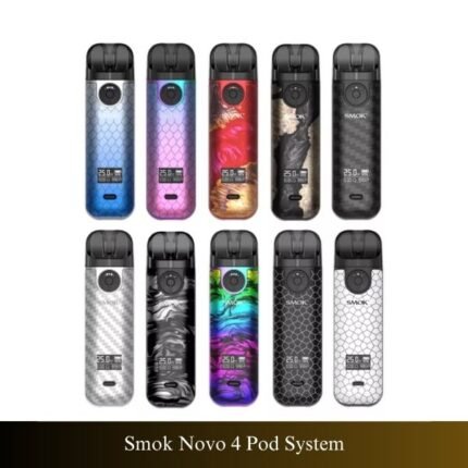 Smok Novo 4 Pod System Device In Dubai 