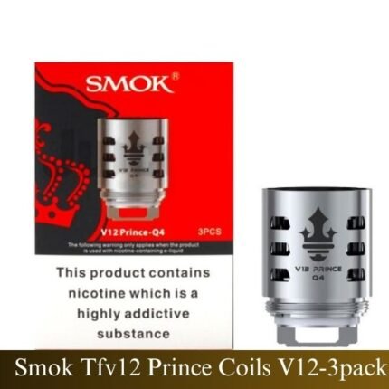 Smok Tfv12 Prince Coils V12-3pack