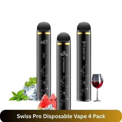 Swiss Pro Disposable Vape 4 Pack