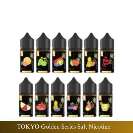 TOKYO Golden Series Salt Nicotine