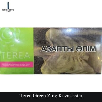 Terea Green Zing Kazakhstan