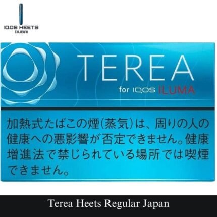 Terea Heets Regular Japan