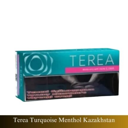 Terea Turquoise Menthol Kazakhstan