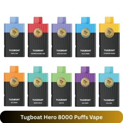 Tugboat Hero 8000 Puffs Vape