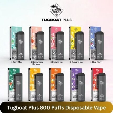 Tugboat Plus 800 Puffs Disposable Vape