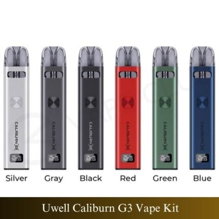 Uwell Caliburn G3 Vape Kit